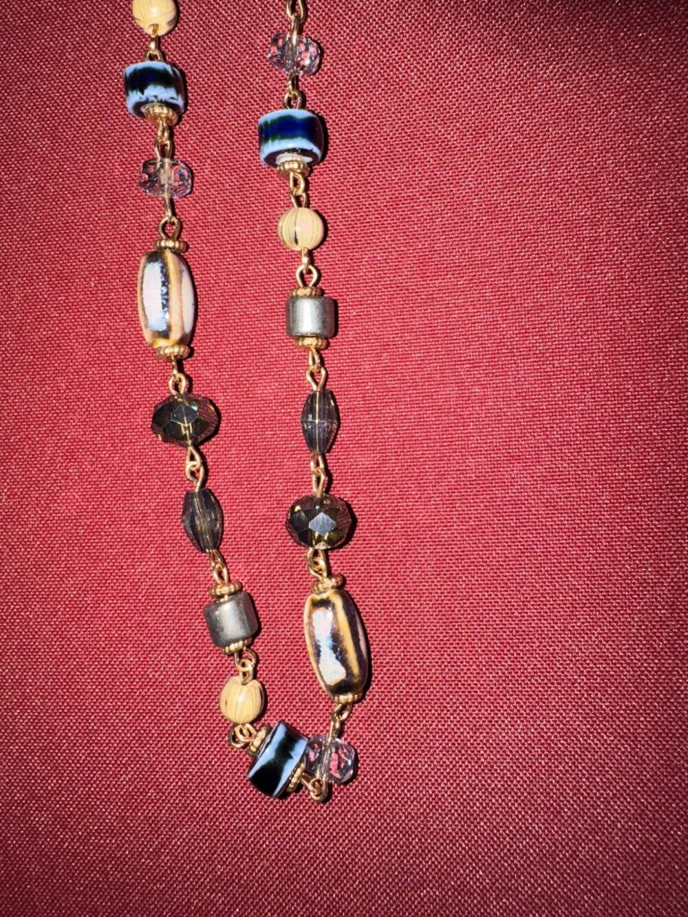 RAIN brand adjustable necklace